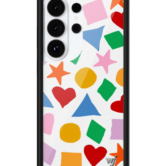 Wildflower Galaxy S26 case Ultra Slushy Noobz Shapes and Colors Red Cute