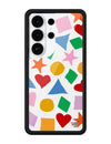 Wildflower Galaxy S26 case Ultra Slushy Noobz Shapes and Colors Red Cute