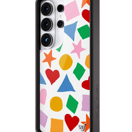Wildflower Galaxy S26 case Ultra Slushy Noobz Shapes and Colors Red Cute