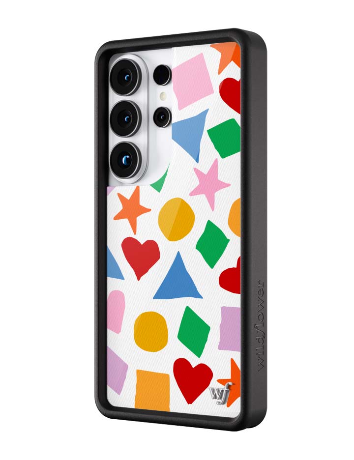 Wildflower Galaxy S26 case Ultra Slushy Noobz Shapes and Colors Red Cute