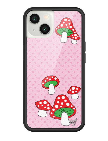 Wildflower Shrooms iPhone Case iPhone 15 Plus