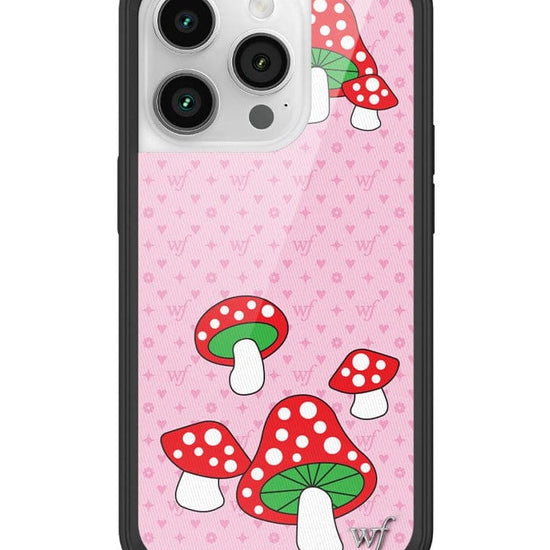 Wildflower Shrooms iPhone 14 Pro Case