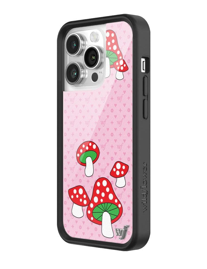 Wildlflower Shrooms iPhone 14 Pro Case