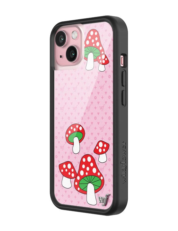 Wildflower Shrooms iPhone 15 Case