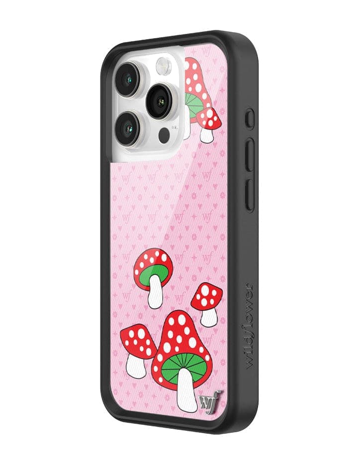 Wildflower Shrooms iPhone 15 Pro Case