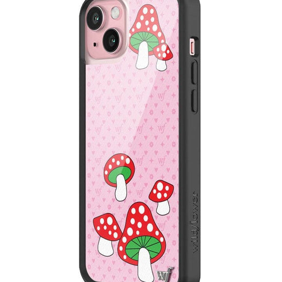 Wildflower Shrooms iPhone Case iPhone 15 Plus Wildflower Shrooms iPhone Case iPhone 15 Plus