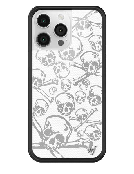 Skull Girl iPhone 17 Pro Max Case – Wildflower Cases