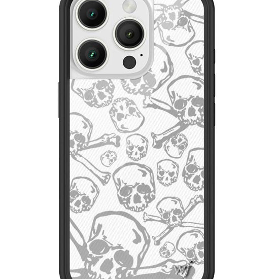 Wildflower iPhone case 16 Pro Skull Girl cute