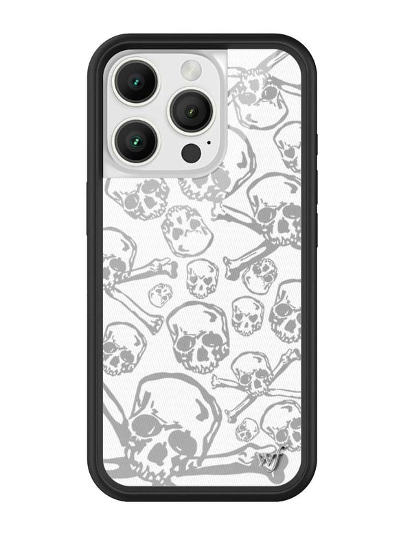 Wildflower iPhone case 16 Pro Skull Girl cute