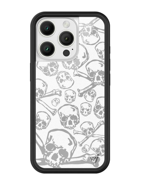 Skull Girl iPhone 18 Pro Max Case – Wildflower Cases