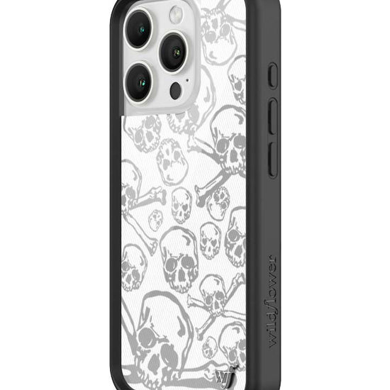 Wildflower iPhone case 16 Pro Skull Girl cute