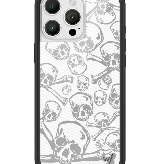 Wildflower iPhone case 16 Pro Max Skull Girl cute
