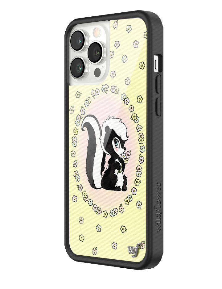 Wildflower Little Stinker iPhone 13 Pro Max Case
