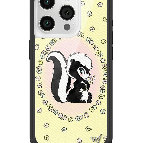 wildflower little stinker iphone 15pro case