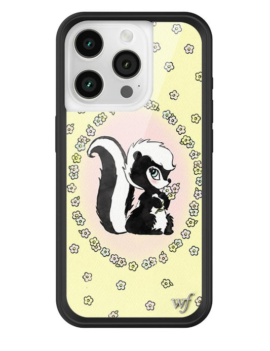 wildflower little stinker iphone 15pro case