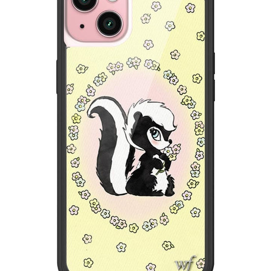 wildflower little stinker iphone 15plus case