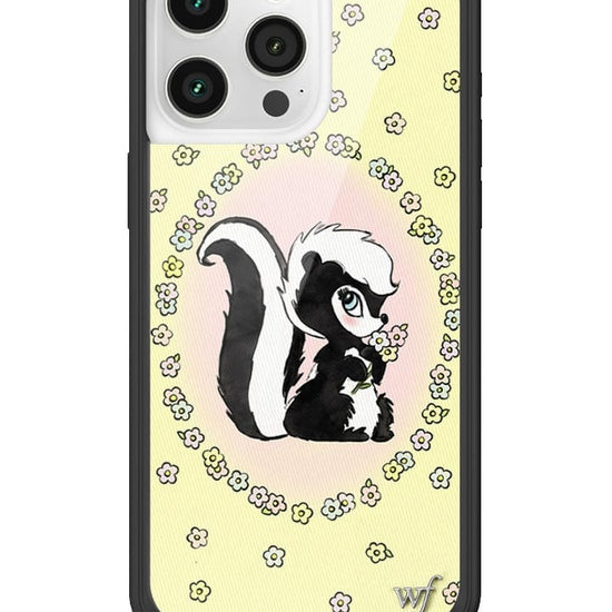 wildflower little stinker iphone 15promax case