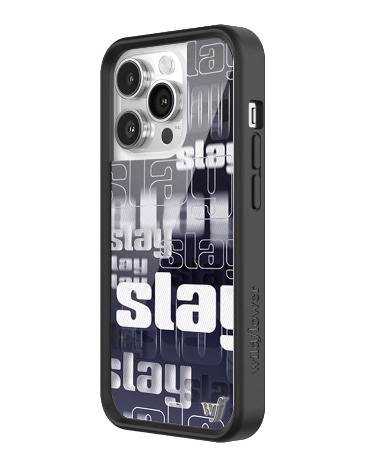 Wildflower Slay iPhone 14 Pro Case