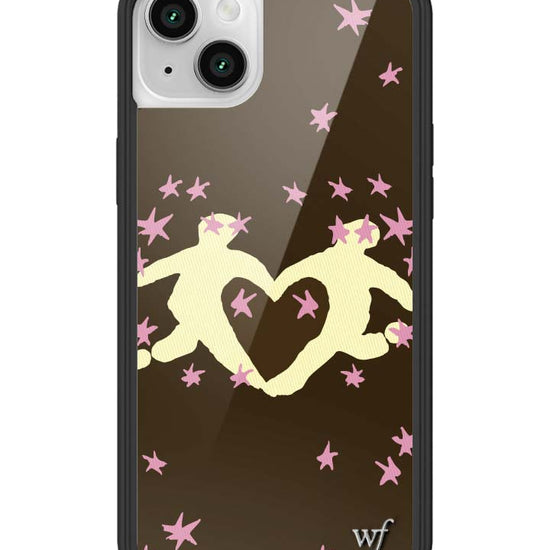 Wildflower iPhone case 13 Slushy Noobz Soulmates Brown Heart Cute