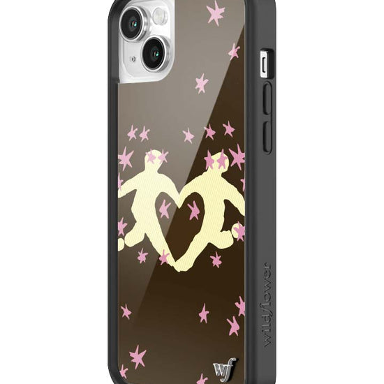 Wildflower iPhone case 13 Slushy Noobz Soulmates Brown Heart Cute