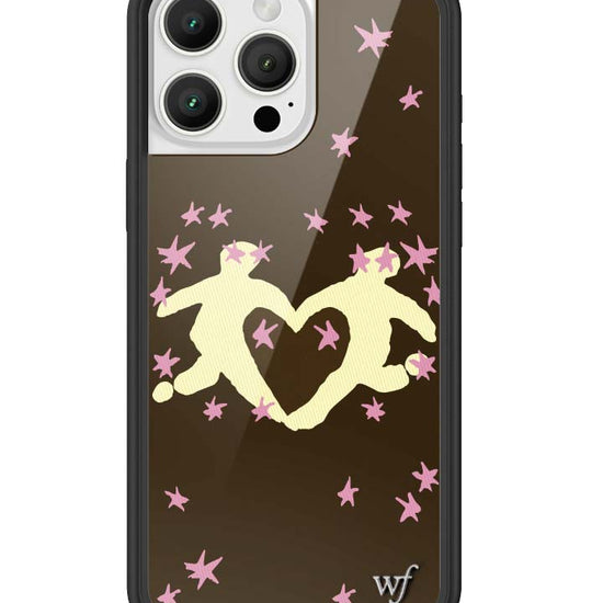 Wildflower iPhone case 16 Pro Max Slushy Noobz Soulmates Brown Heart Cute