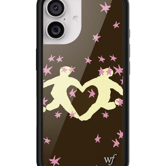 Wildflower iPhone case 17 Slushy Noobz Soulmates Brown Heart Cute