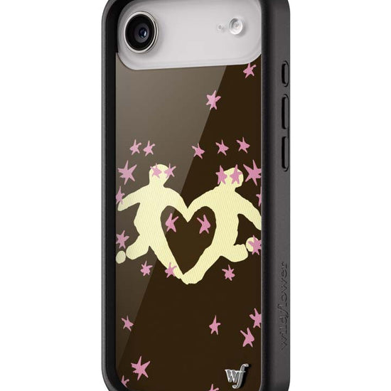 Wildflower iPhone case 17 air Slushy Noobz Soulmates Brown Heart Cute