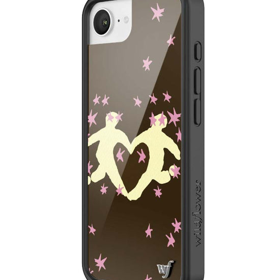 Wildflower iPhone case 17e Slushy Noobz Soulmates Brown Heart Cute