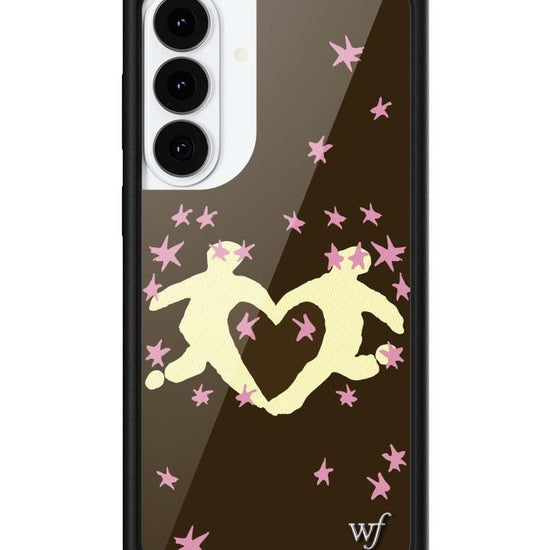 Wildflower Galaxy S26 case Plus Slushy Noobz Soulmates Brown Heart Cute