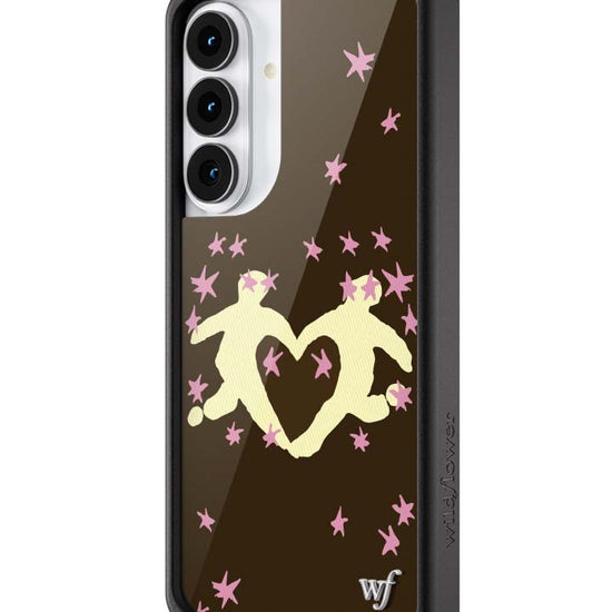 Wildflower Galaxy S26 case Plus Slushy Noobz Soulmates Brown Heart Cute
