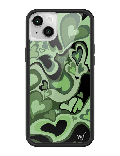 iPhoneアクセサリー Wildflower Salem Mitchell iPhone14pro Salem Mitchell | Green iPhone 14 Plus Case – Wildflower Cases