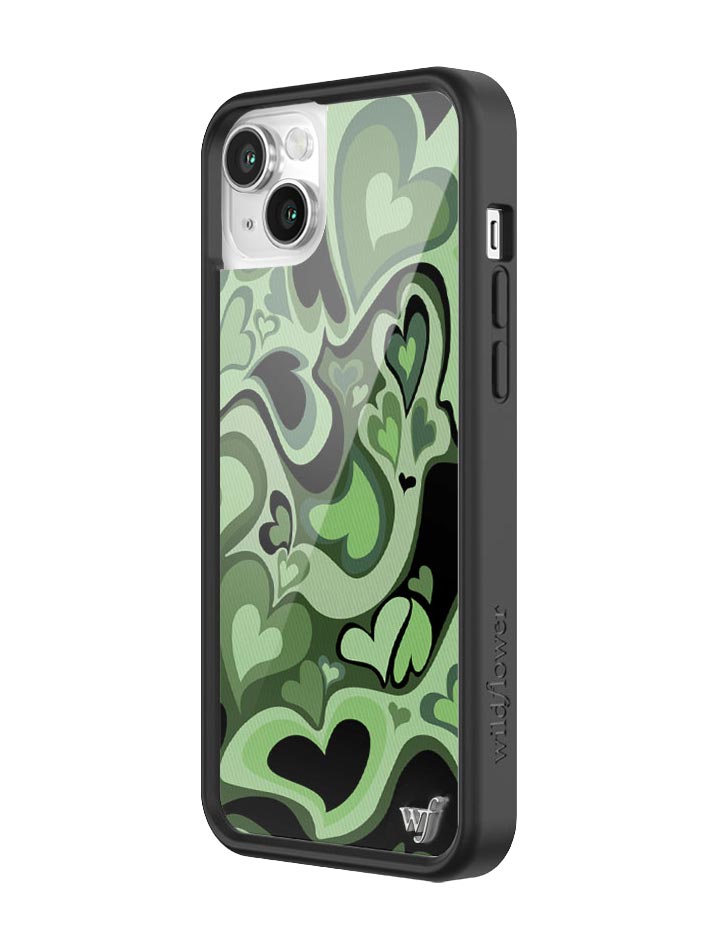 Wildflower Salem Mitchell Green iPhone 14 Case
