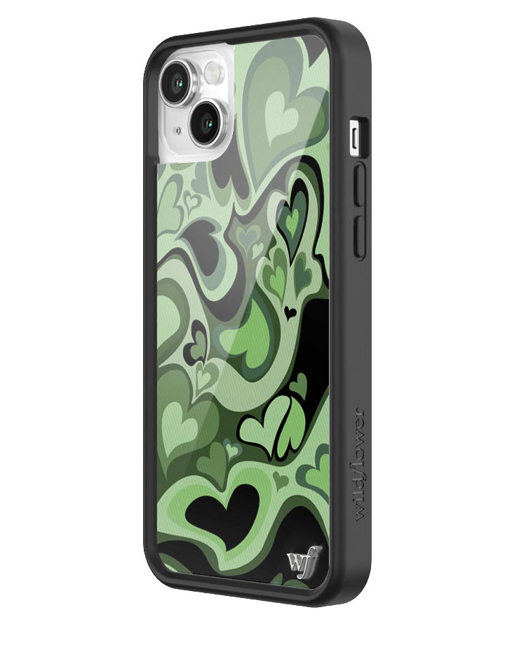 Wildflower Salem Mitchell Green iPhone 14 Plus Case