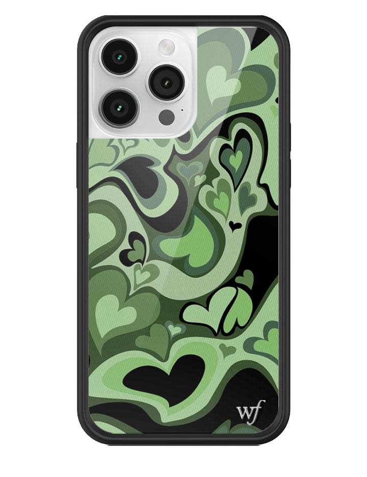Wildflower Salem Mitchell iPhone 14 Pro Max Case Green Wildflower Cases
