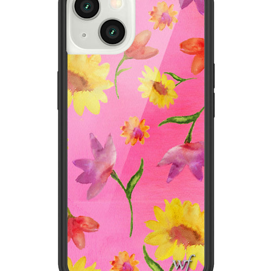 wildflower sunflower spring floral iphone 13