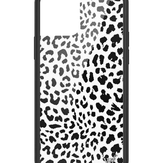 Wildflower iPhone case 12/12 Pro Snow Meow Leopard White Cute