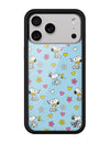 Wildflower iPhone case 17 Pro Max Madhappy x Peanuts Collab Blue Cute