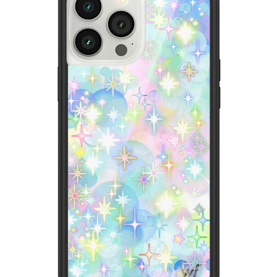 Wildflower iPhone case 13 Pro Max Sparkle City Stars Cute