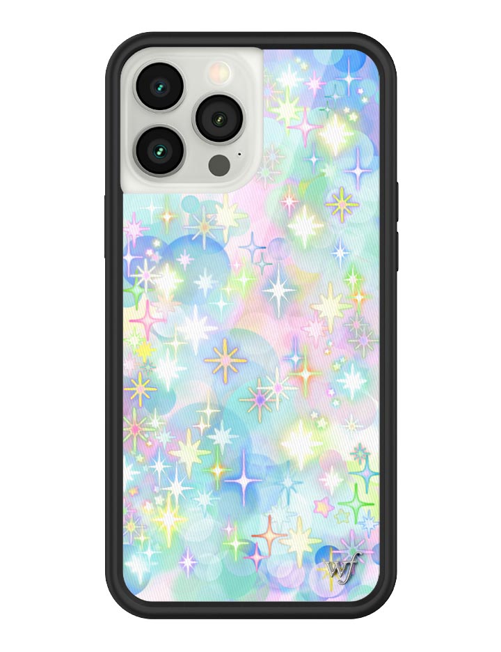 Wildflower iPhone case 13 Pro Max Sparkle City Stars Cute