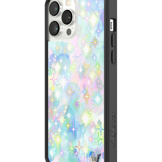 Wildflower iPhone case 13 Pro Max Sparkle City Stars Cute