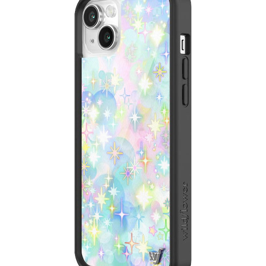 Wildflower iPhone case 14 Sparkle City Stars Cute