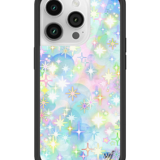 Wildflower iPhone case 14 Pro Sparkle City Stars Cute