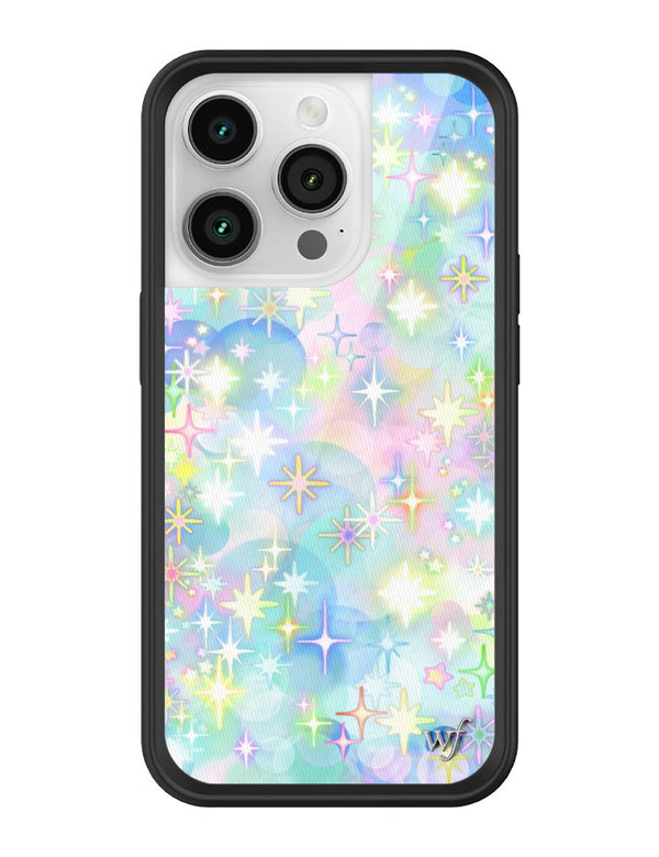 Wildflower iPhone case 14 Pro Sparkle City Stars Cute