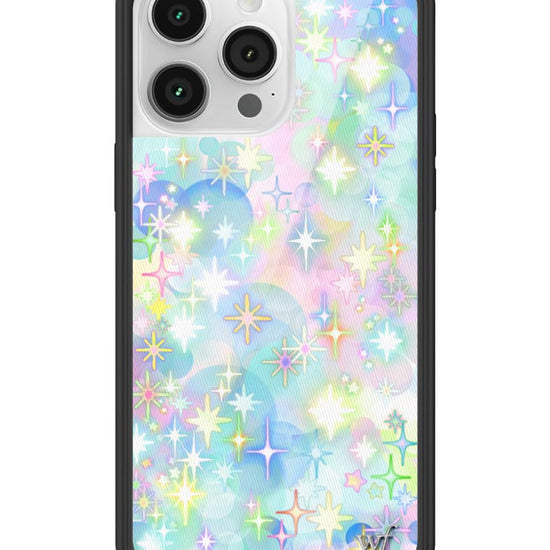 Wildflower iPhone case 14 Pro Max Sparkle City Stars Cute