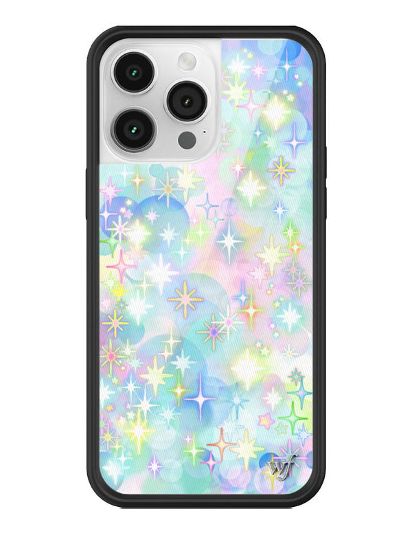 Wildflower iPhone case 14 Pro Max Sparkle City Stars Cute