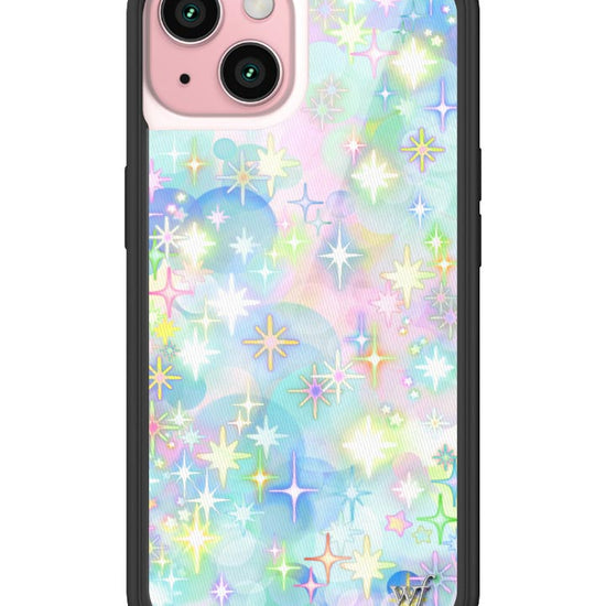 Wildflower iPhone case 15 Sparkle City Stars Cute