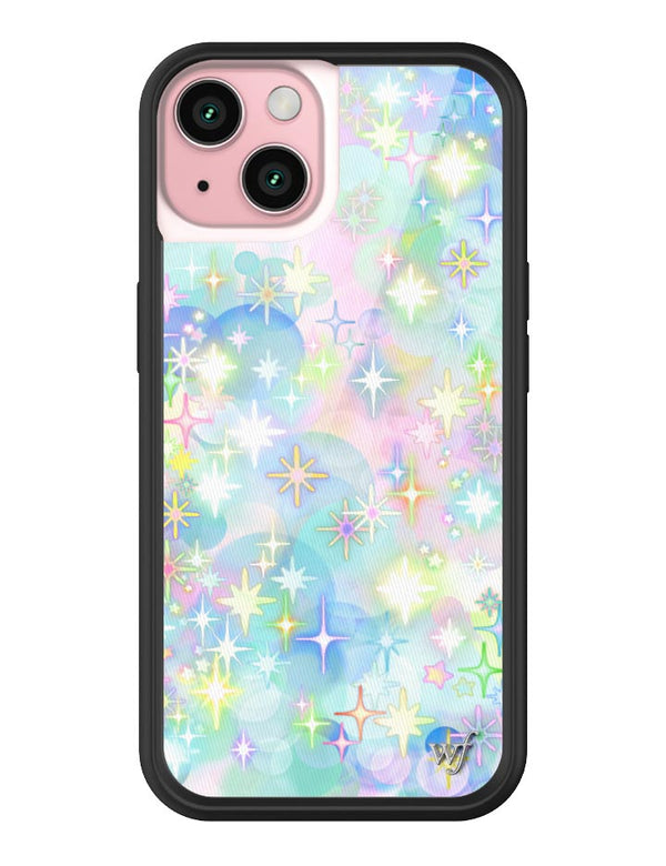 Wildflower iPhone case 15 Sparkle City Stars Cute