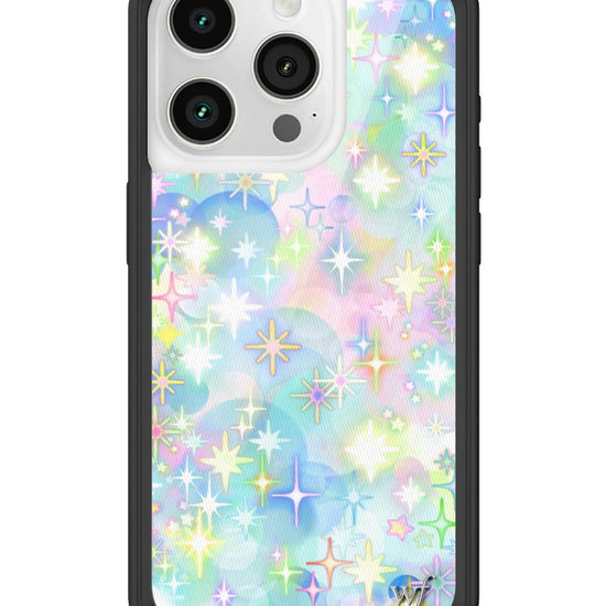 Wildflower iPhone case 15 Pro Sparkle City Stars Cute