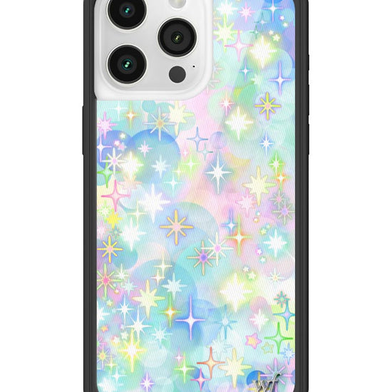 Wildflower iPhone case 15 Pro Max Sparkle City Stars Cute