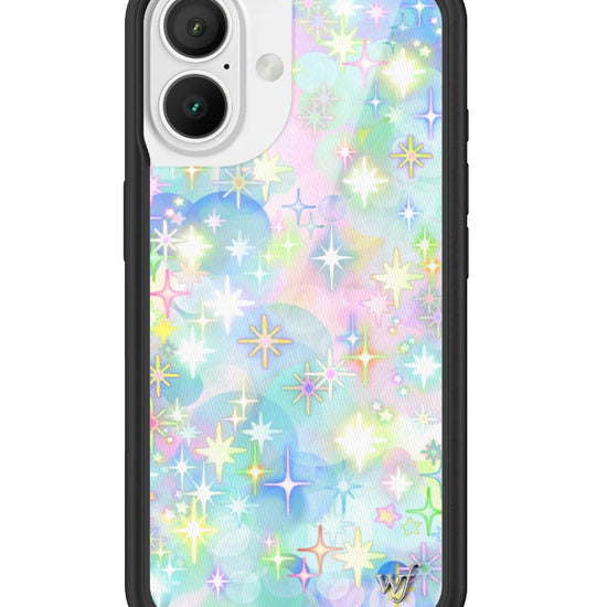 Wildflower iPhone case 16 Sparkle City Stars Cute